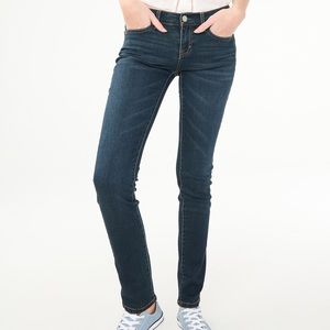 Aéropostale Jeans. Low rise skinny. Size 0 normal